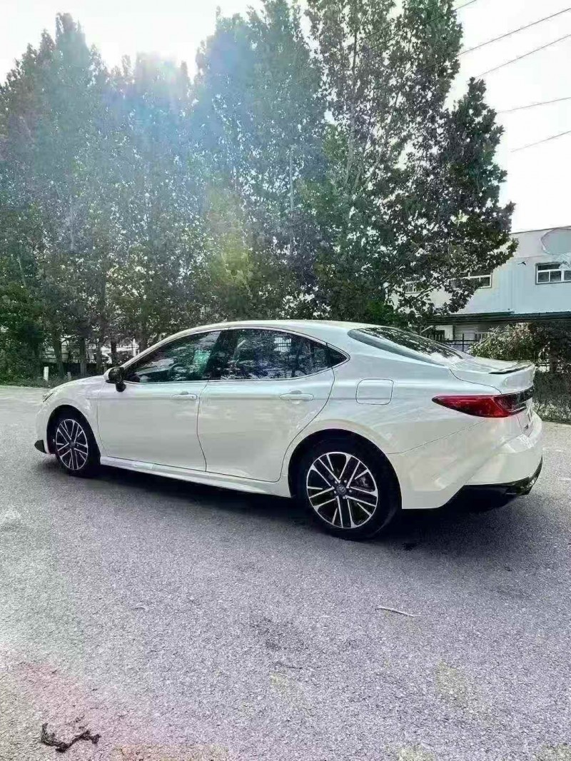 潍坊25年丰田凯美瑞7