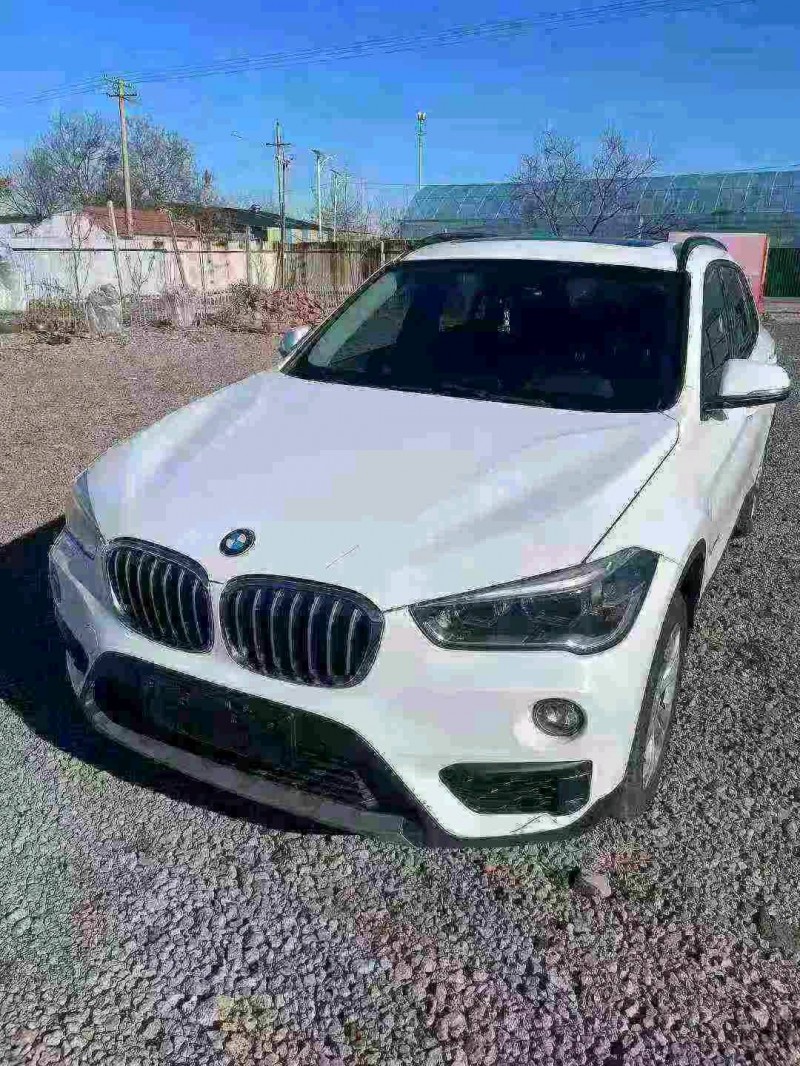 济宁17年宝马X12