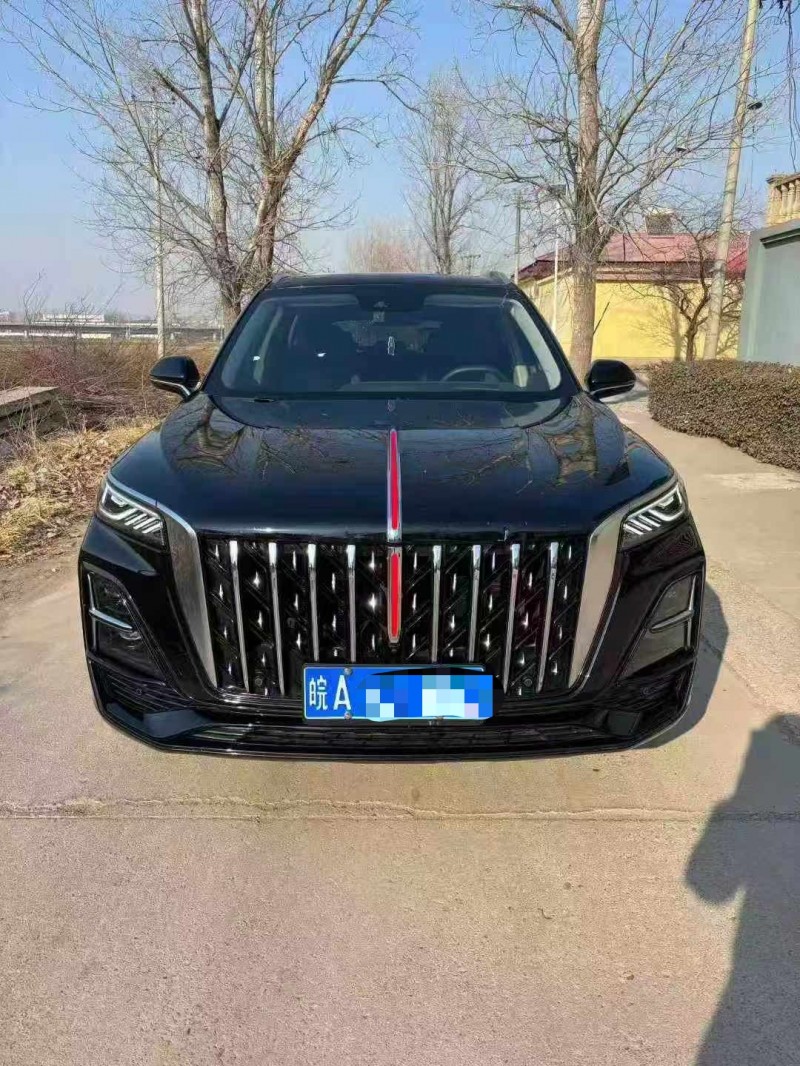 保定23年红旗HS51