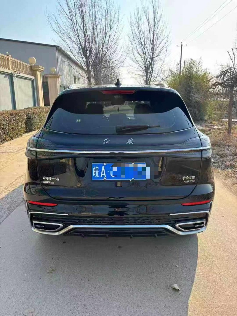 保定23年红旗HS59