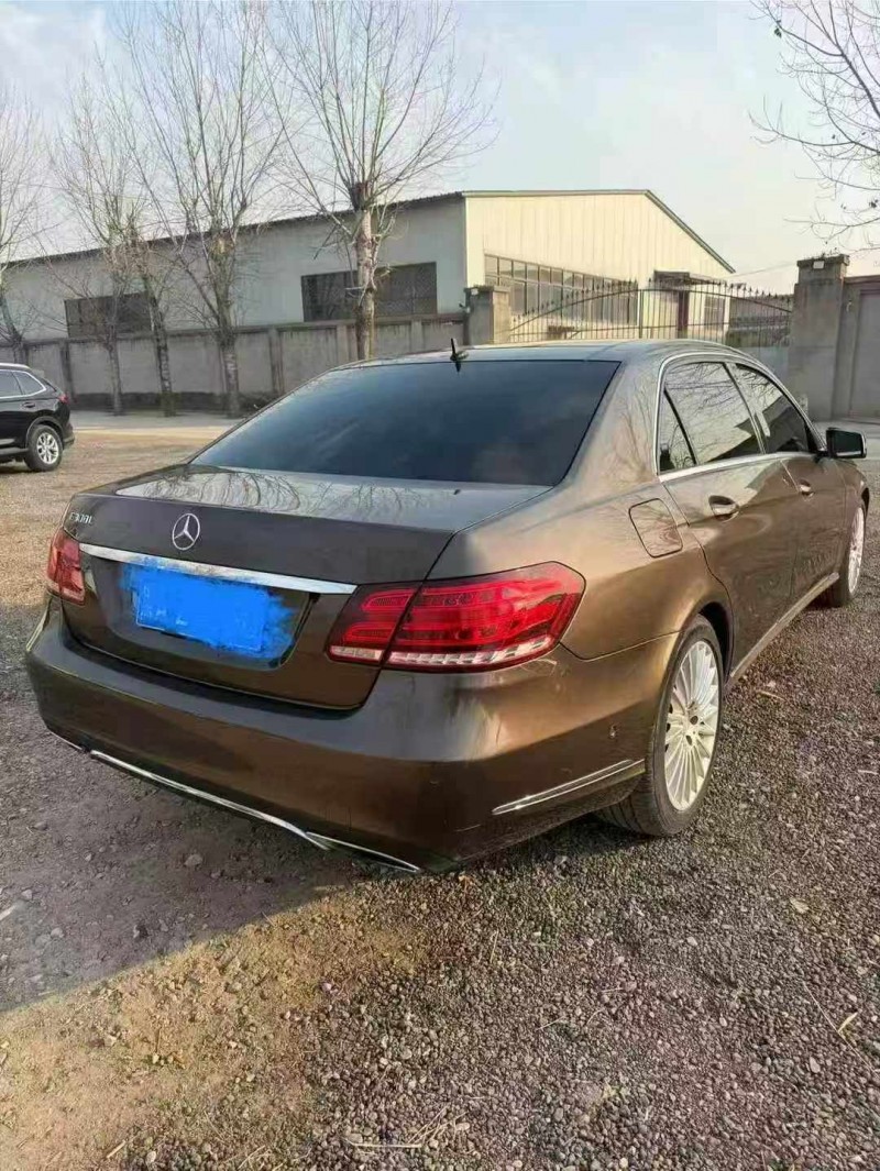 保定14年奔驰E8