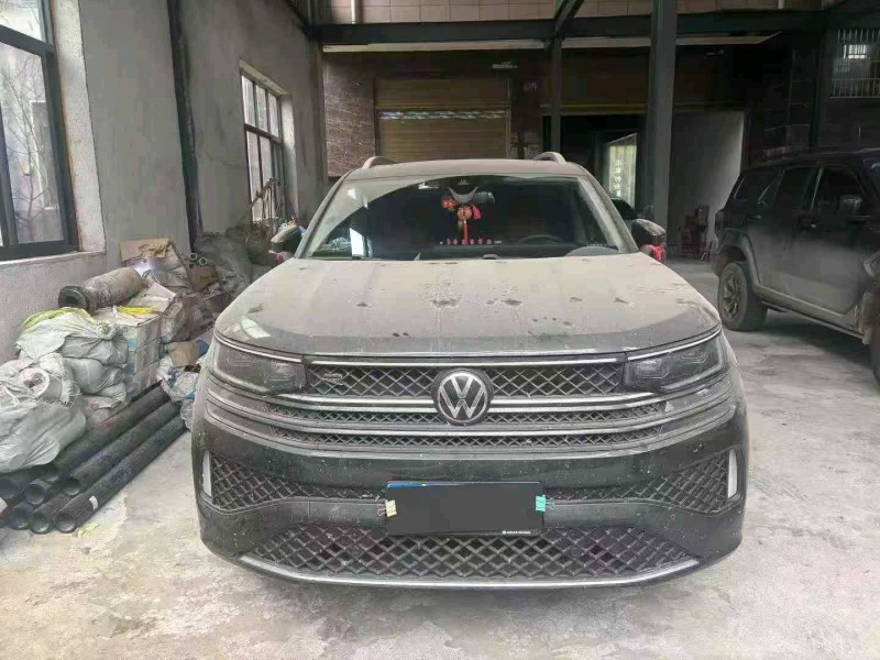 石家庄24年大众揽巡1