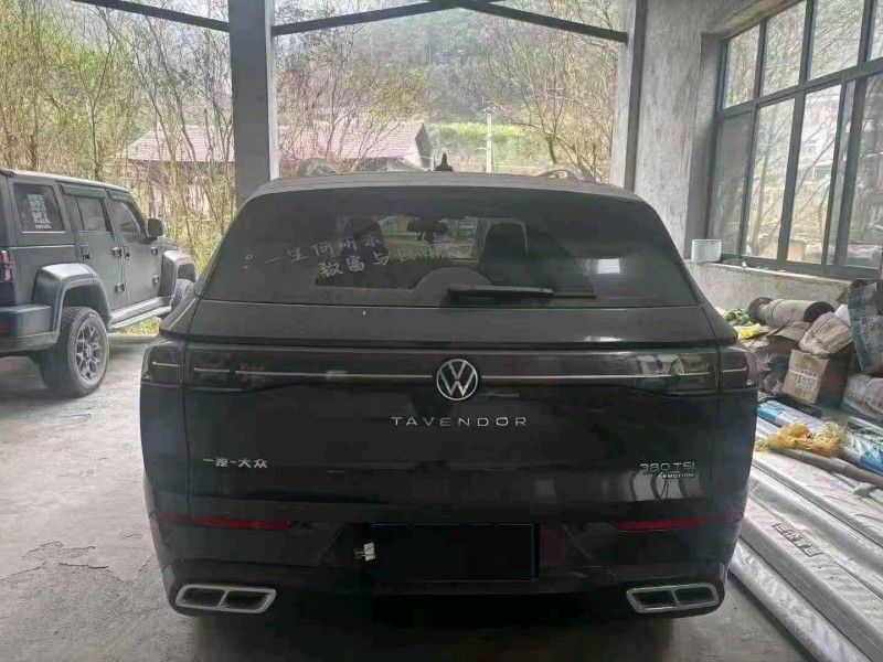 石家庄24年大众揽巡2