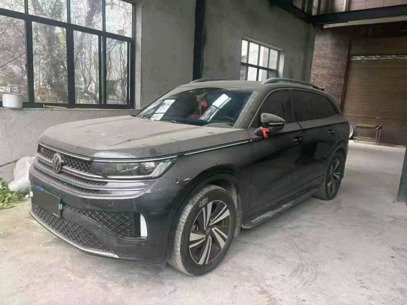 石家庄24年大众揽巡3