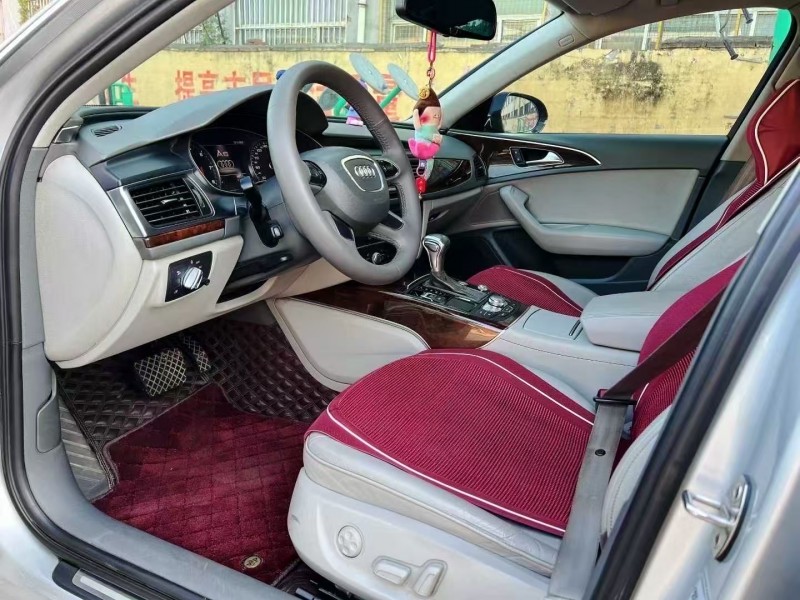 潍坊13年奥迪A6L5