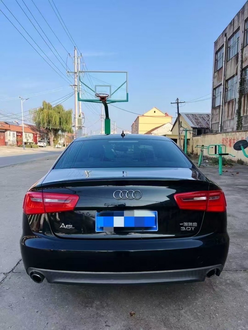 潍坊13年奥迪A6L9