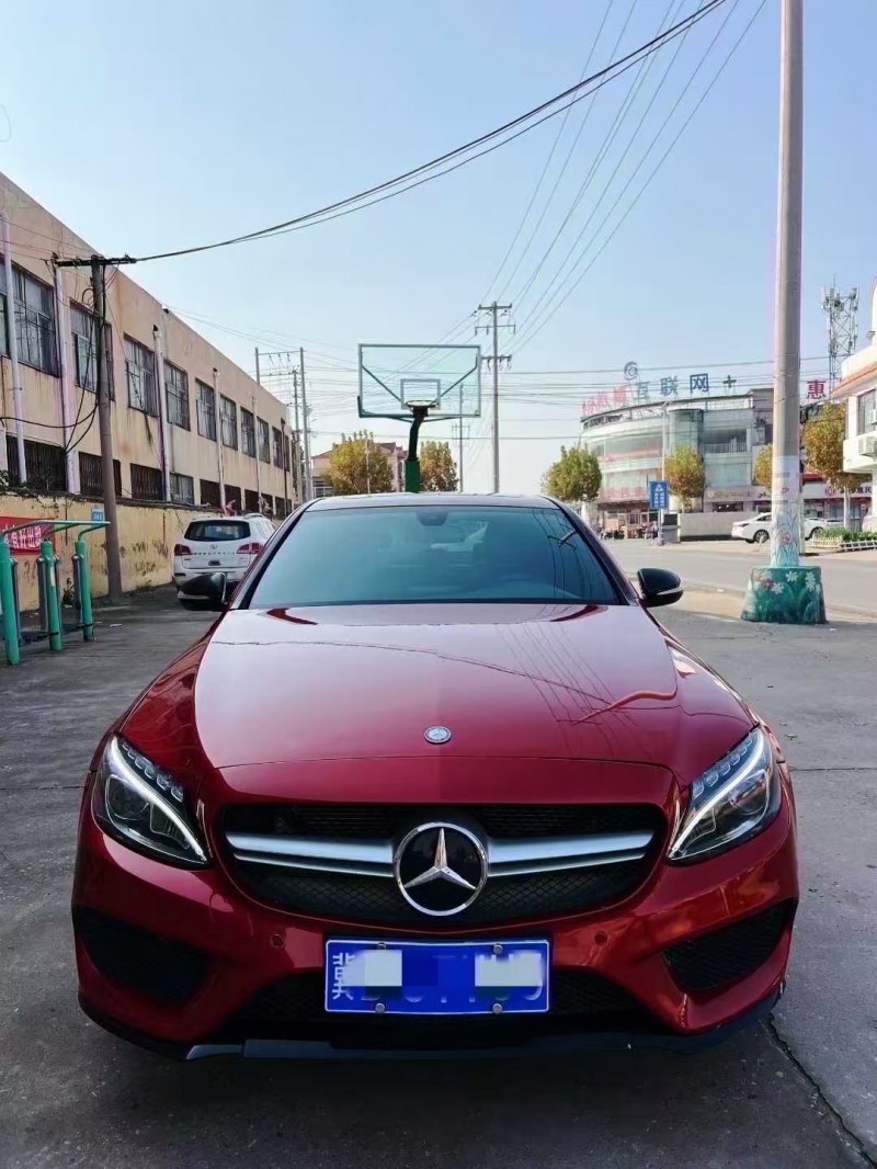 潍坊17年奔驰C1