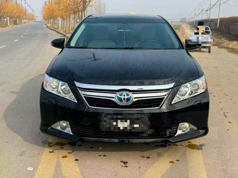 滨州15年丰田凯美瑞1