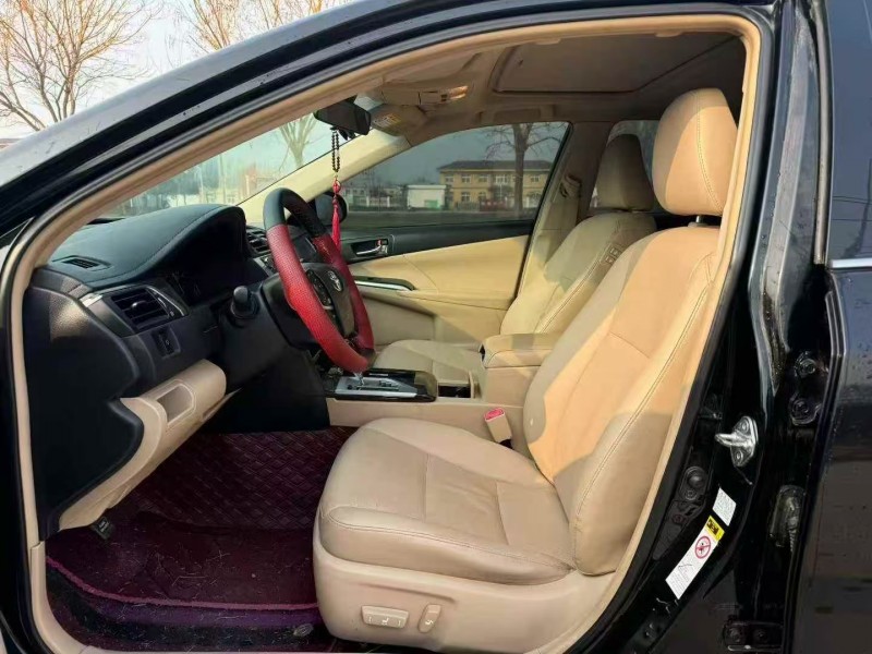 滨州15年丰田凯美瑞4