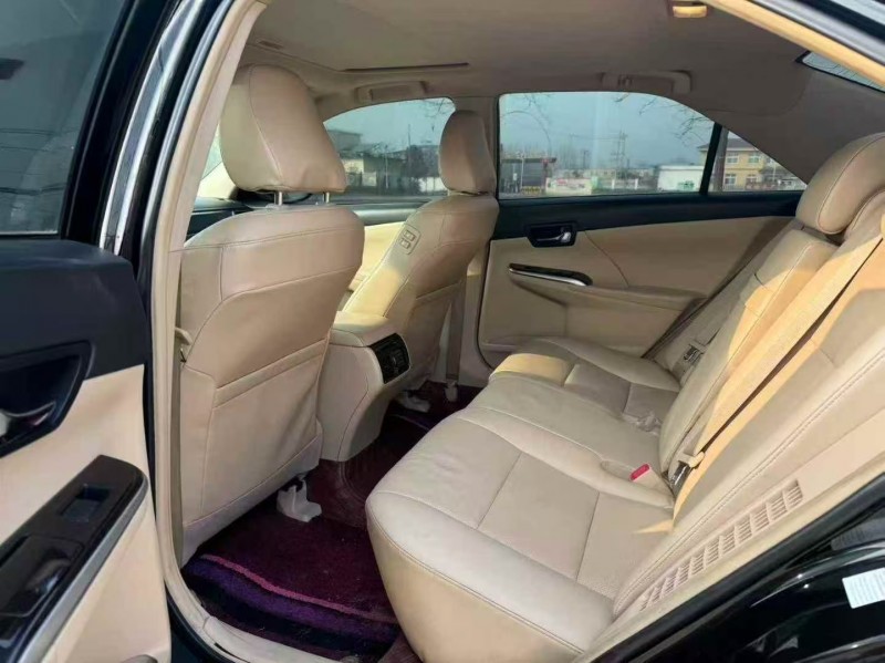 滨州15年丰田凯美瑞5