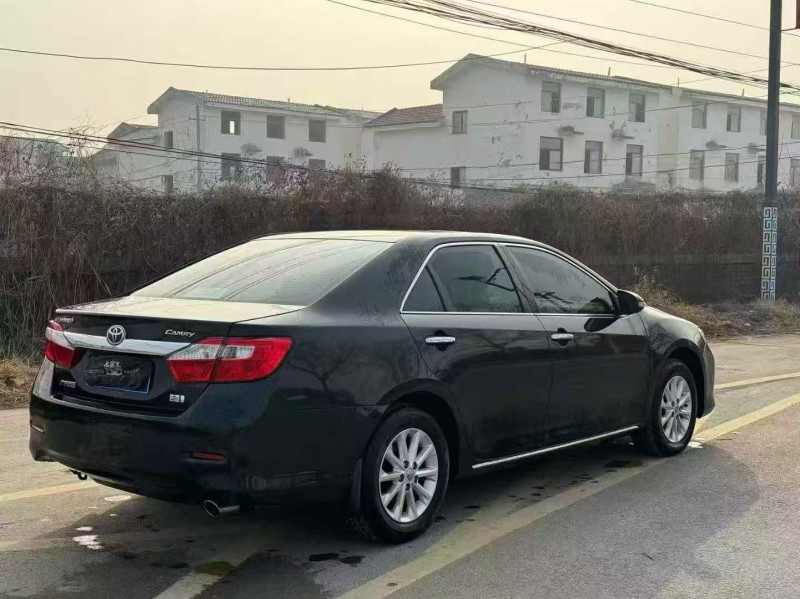 滨州15年丰田凯美瑞8