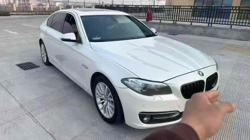 济南15年宝马5系2