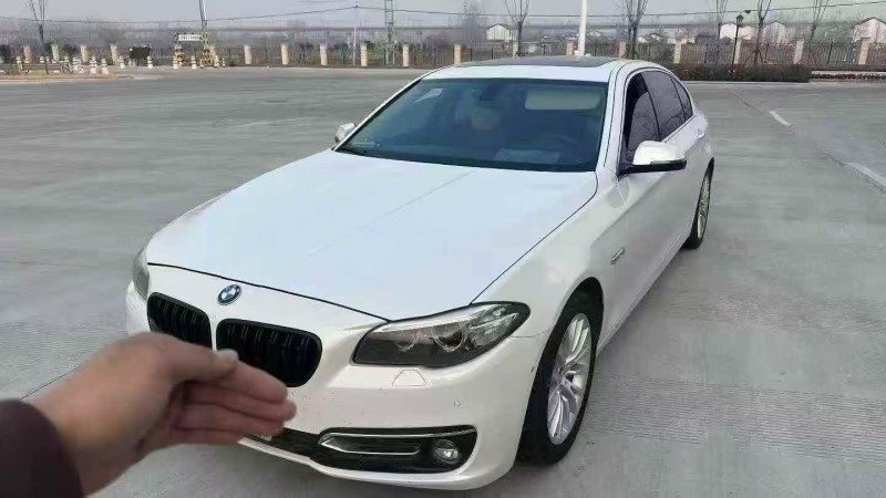 济南15年宝马5系3