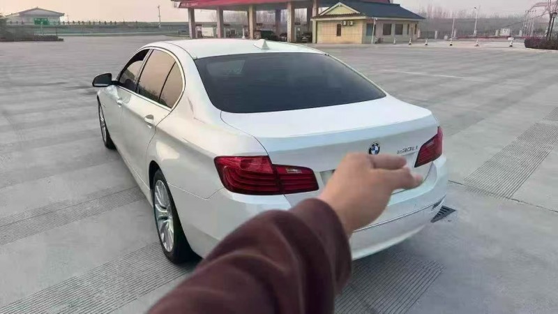 济南15年宝马5系5