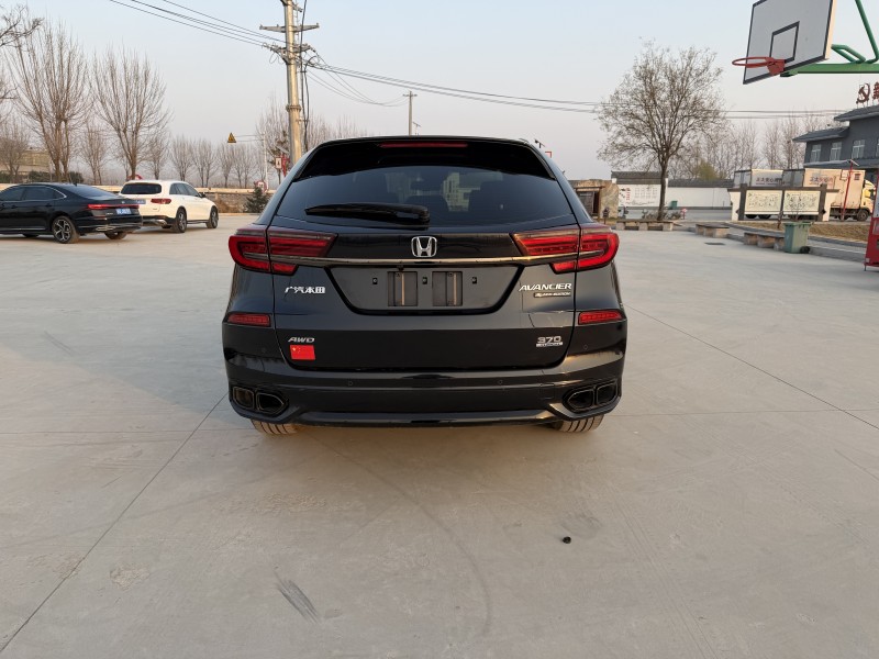 徐州23年本田冠道9