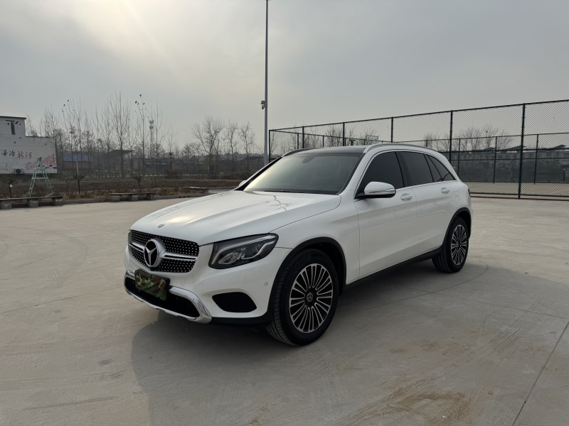 徐州19年奔驰GLC2