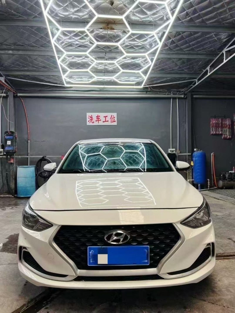 潍坊21年现代悦动1