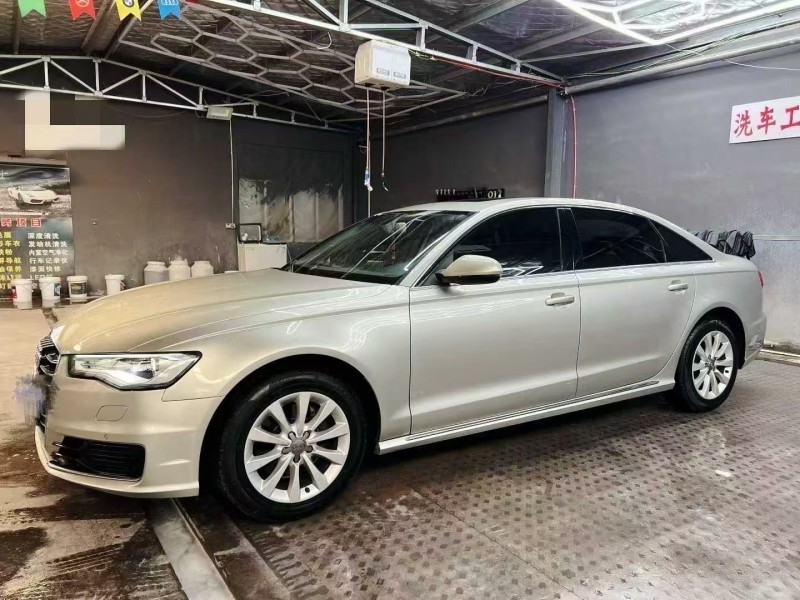 潍坊17年奥迪A6L2