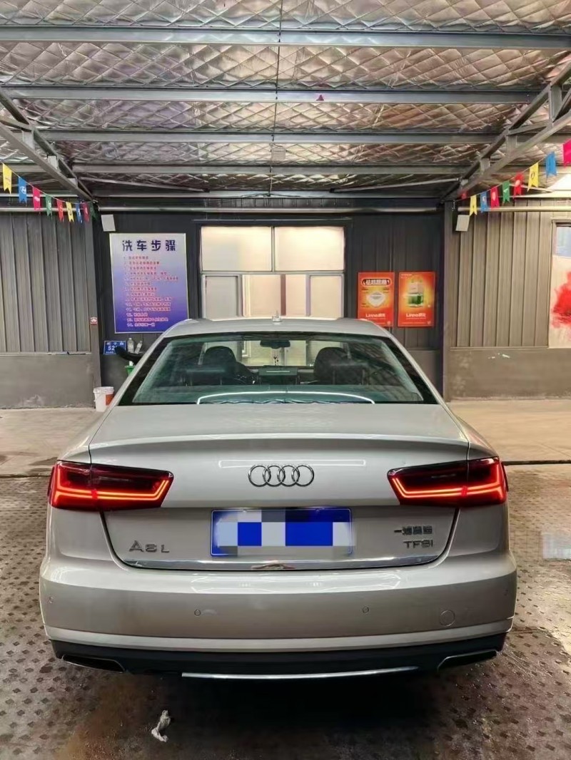 潍坊17年奥迪A6L9