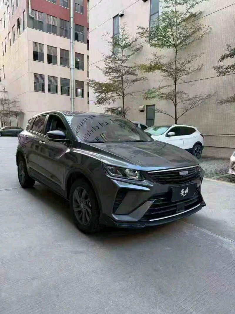 深圳25年吉利缤越2