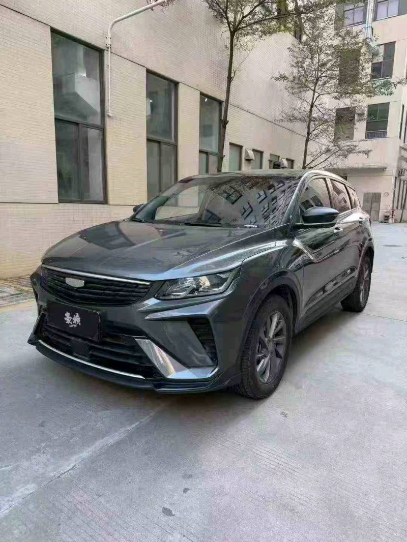 深圳25年吉利缤越3