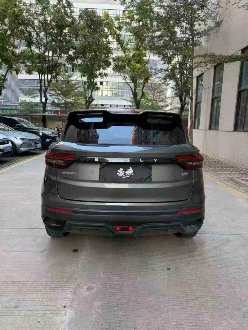 深圳25年吉利缤越9