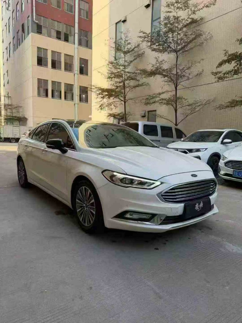 汕头18年福特蒙迪欧2