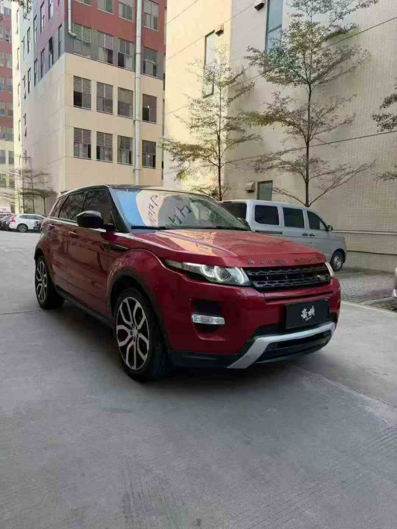 珠海14年路虎极光2