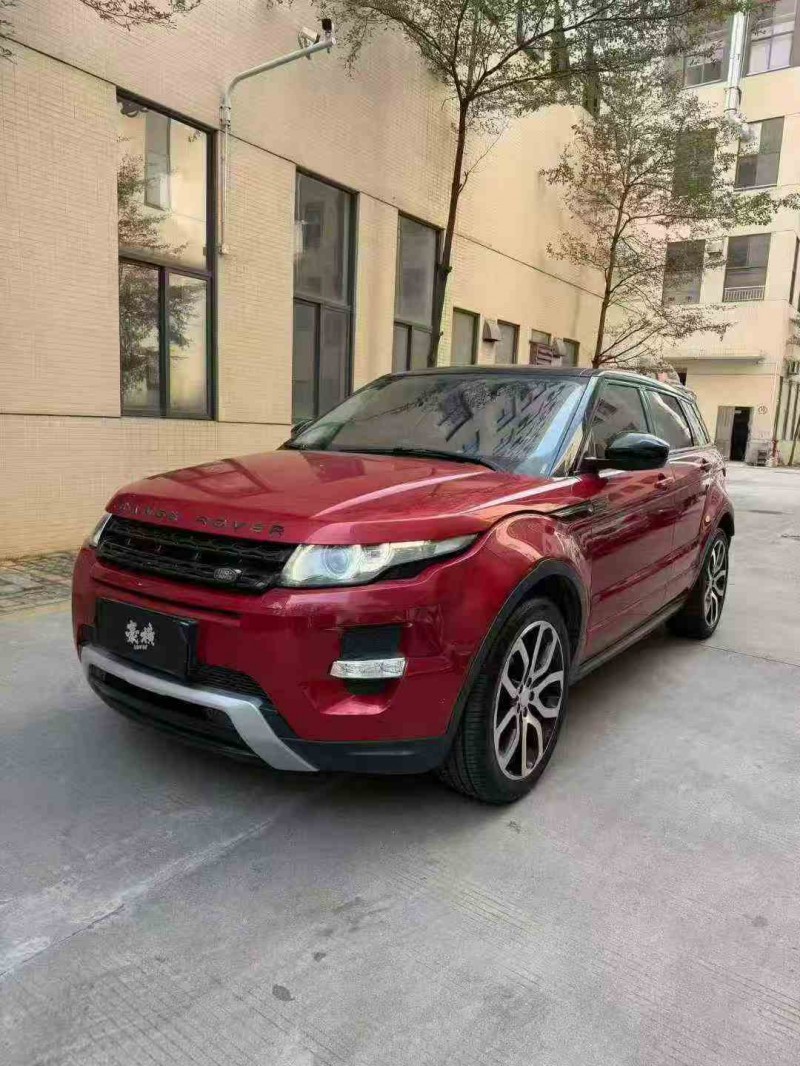 珠海14年路虎极光3