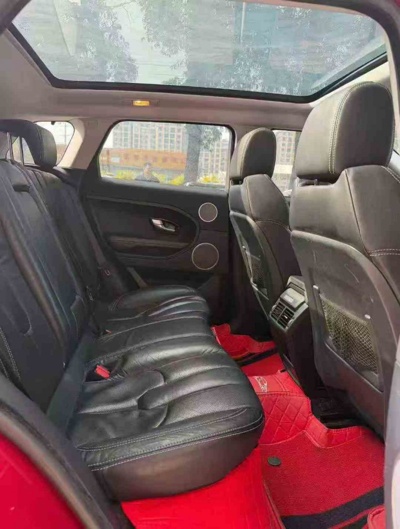 珠海14年路虎极光5