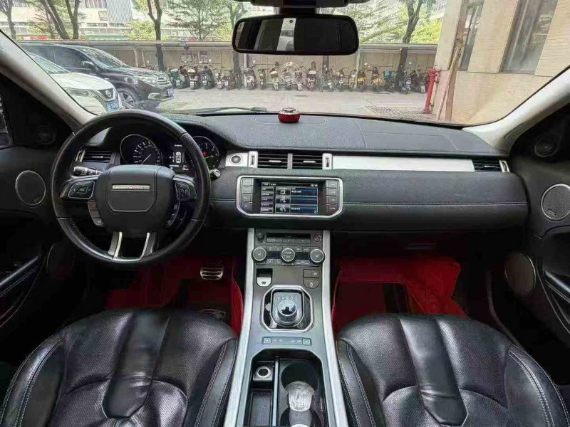 珠海14年路虎极光6