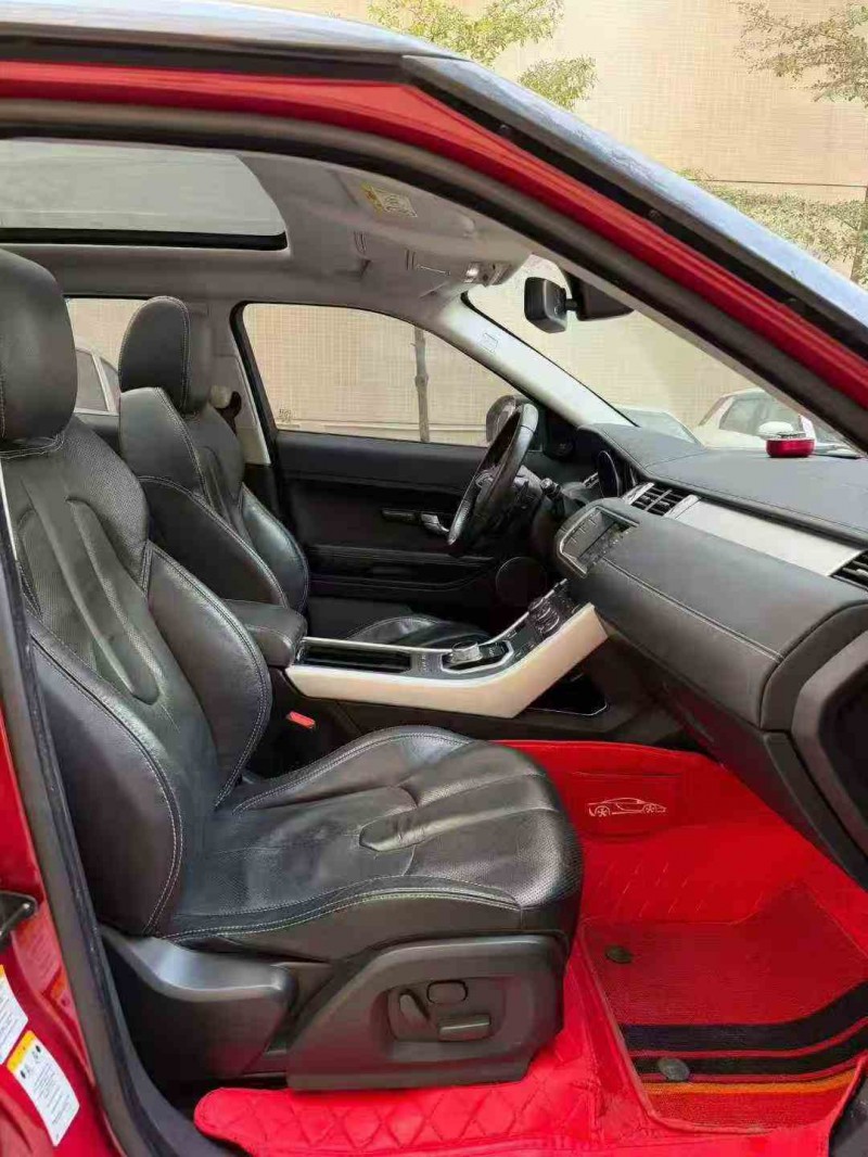 珠海14年路虎极光7