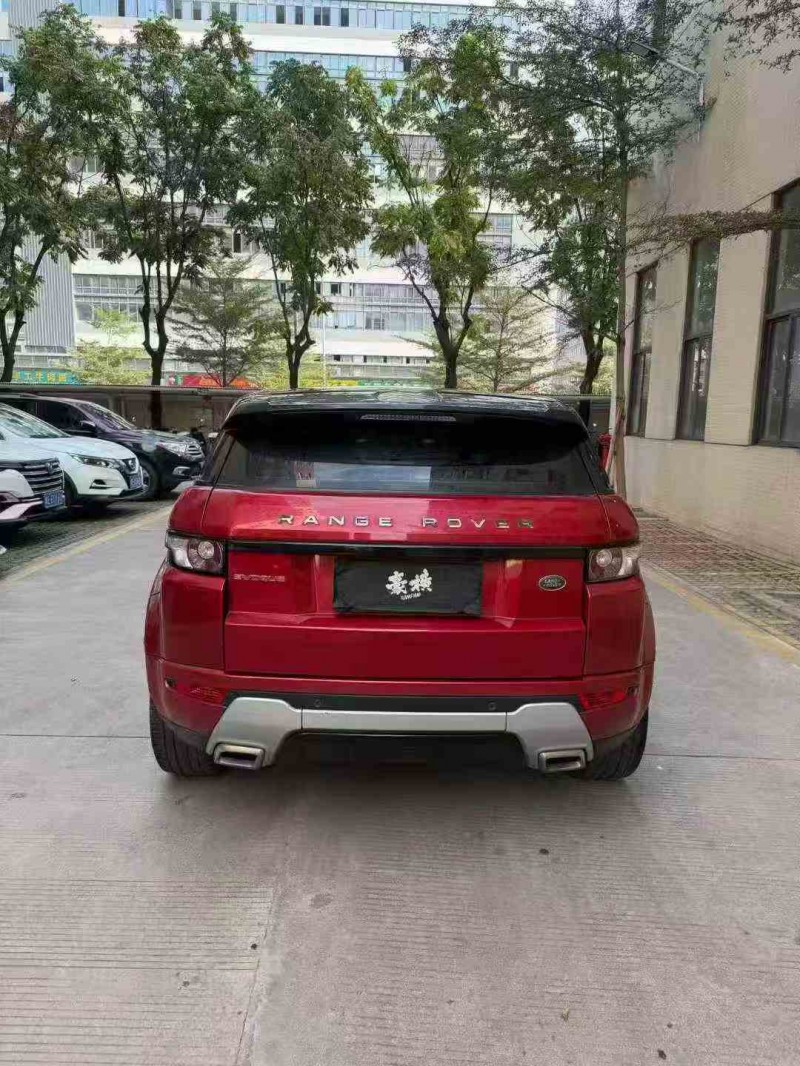 珠海14年路虎极光8