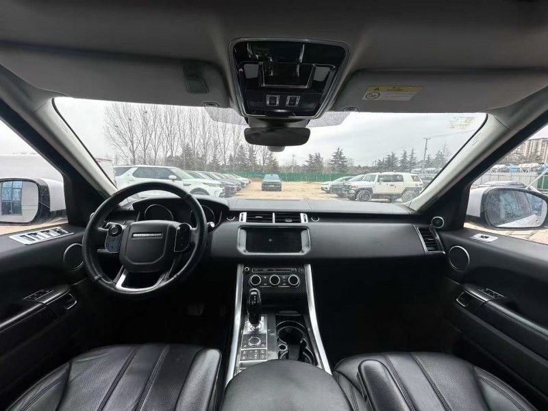 焦作17年路虎揽胜运动5