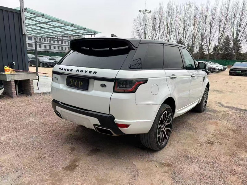 焦作17年路虎揽胜运动7