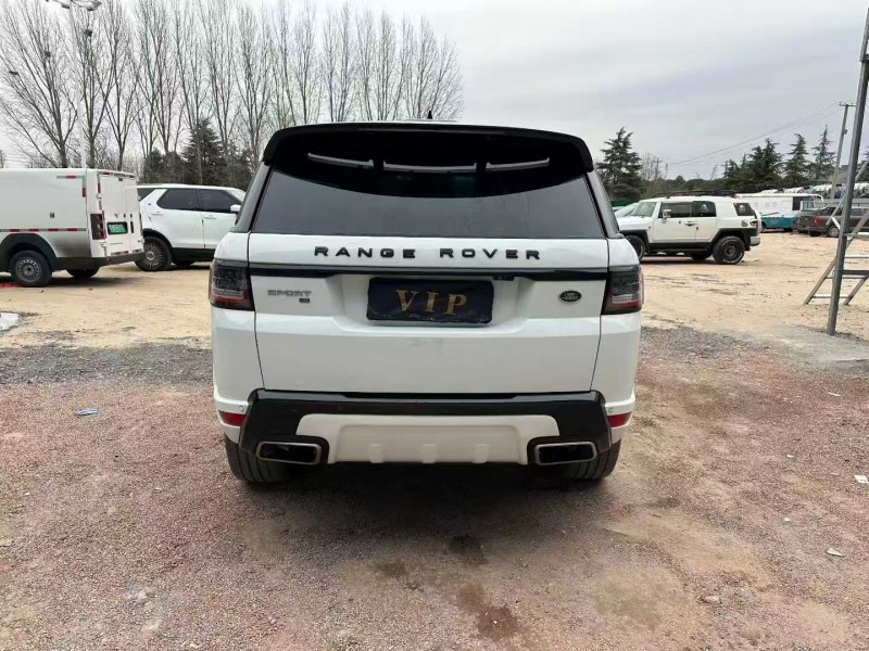 焦作17年路虎揽胜运动8