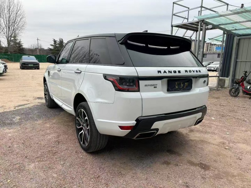 焦作17年路虎揽胜运动9