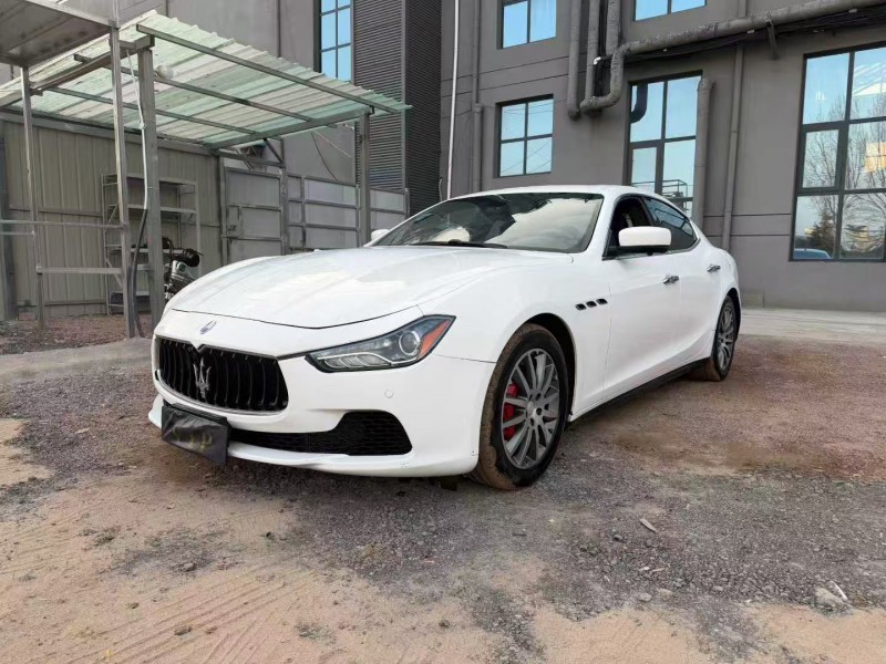 焦作16年玛莎拉蒂Ghibli3