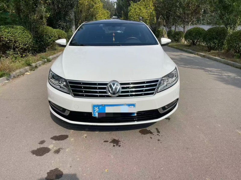 济宁17年大众CC1