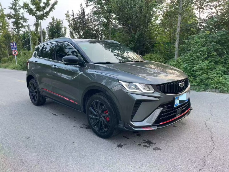 济宁23年吉利缤越2