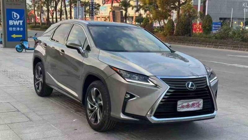 湛江17年雷克萨斯RX3