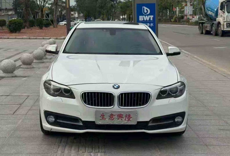 珠海16年宝马5系1