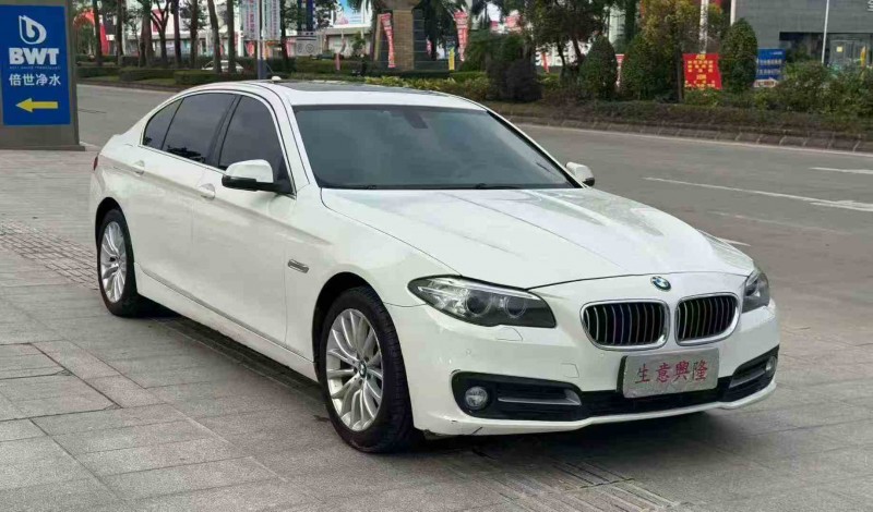 珠海16年宝马5系2