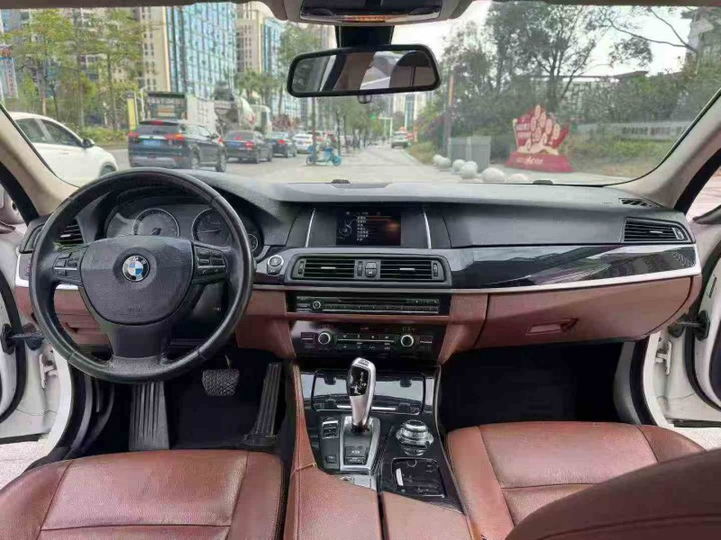 珠海16年宝马5系5