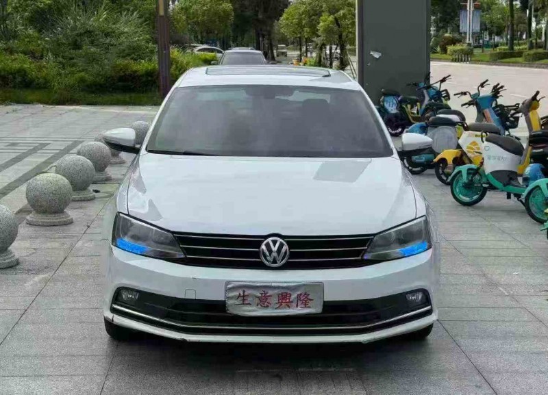 湛江19年大众速腾1