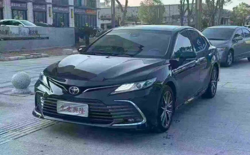 江门22年丰田凯美瑞3