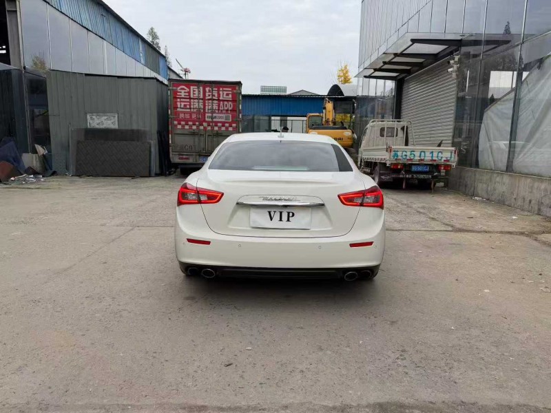 徐州15年玛莎拉蒂Ghibli9