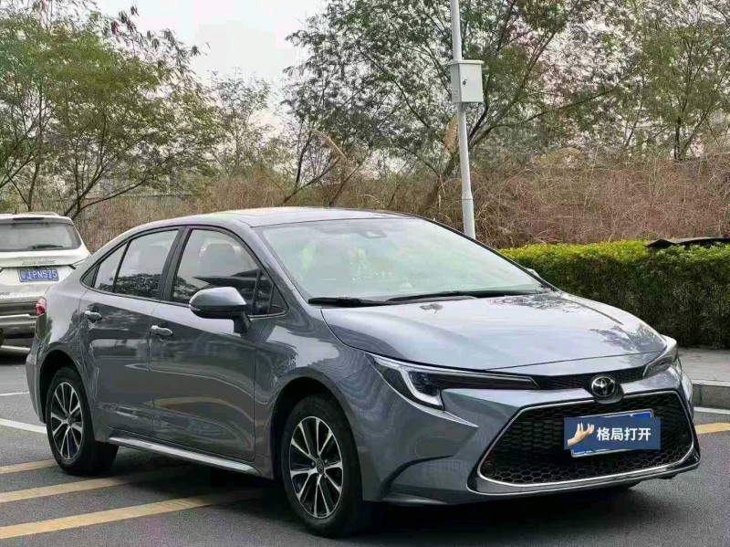 广州23年丰田雷凌3