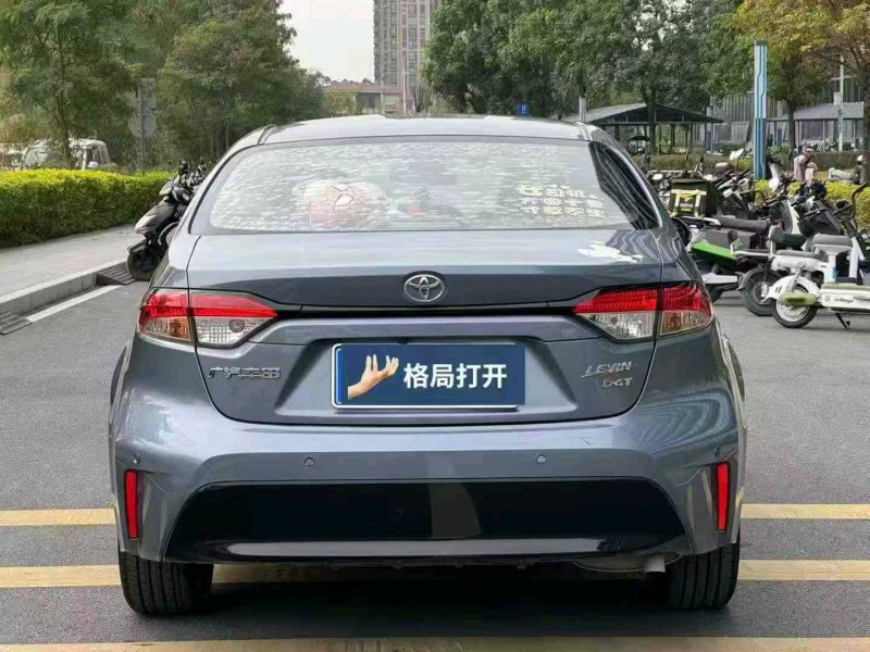 广州23年丰田雷凌5