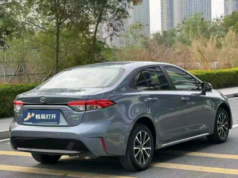 广州23年丰田雷凌6